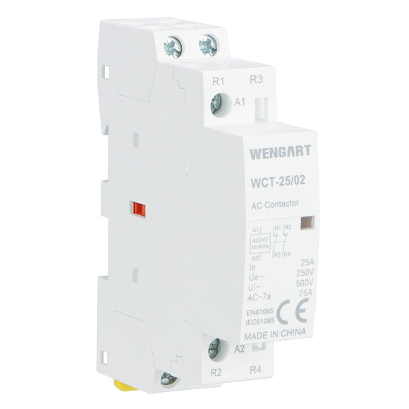 Wengart Home AC Contactor WCT-25,25A,2NC