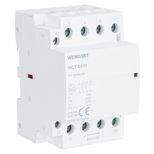 Wengart Household AC Contactor WCT-63,63A,3NO1NC