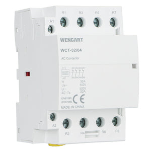 Wengart Home AC Contactor WCT-32,32A,4NC