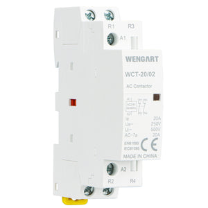 Wengart Household AC Contactor WCT-20,20A,2NC