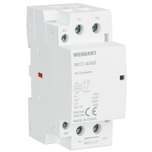 Wengart Household AC Contactor WCT-63,63A,2NC