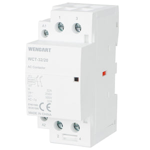 Wengart Home AC Contactor WCT-32,32A,2NO