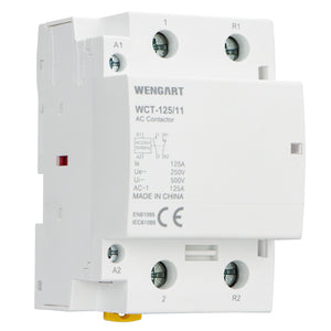 Wengart Modular Contactor WCT-125,125A,1NO1NC