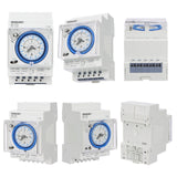 Wengart 24 Hours Time Switch WG-180D,Mechanical Timer with Waterproof Cover