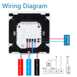 Wengart Thermostat WG03-1,AC230V Max3A