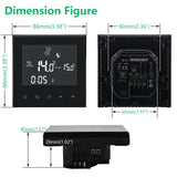 Wengart Thermostat WG03-4,AC230V Max3A