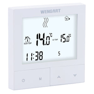 Wengart Programmable Touch Thermostat WG372,AC230V 3A