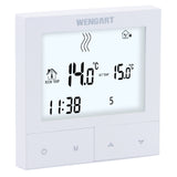 Thermostat tactile programmable Wengart WG372, AC230V 3A