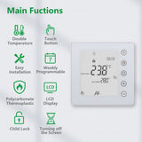 Wengart Heating Room Thermostat WG201,3A Water Heating