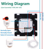 Wengart Water Floor Heating Thermostat WG305,AC230V 3A