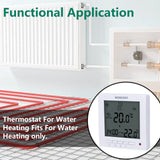 Wengart Water Floor Heating Thermostat WG305,AC230V 3A