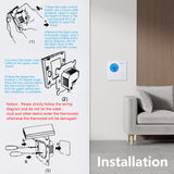 Wengart Floor Heating Thermostat WG301,AC230V 3A