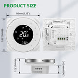 Wengart Thermostat WG6000,3A Water Heating Programmable