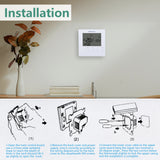 Wengart Home Thermostat WG302,AC230V 3A