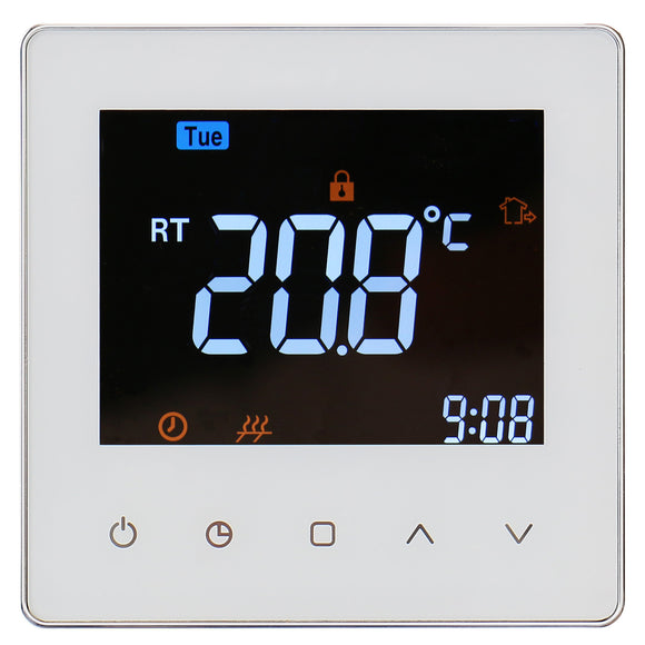 Wengart Digital Thermostat WG538,Weekly Programming,Colorful Display