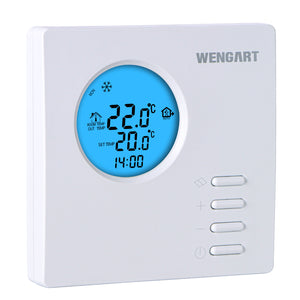 Wengart Floor Heating Thermostat WG301,AC230V 3A