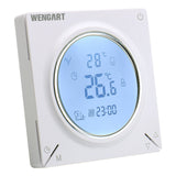 Wengart Water Heating Thermostat WG106,Weekly Programming,Linkable Gas Boiler