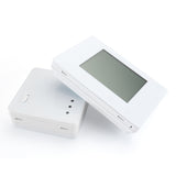 Wengart RF Wireless Thermostat & Receiver WG09RF,Programmable Touch Screen LCD Display