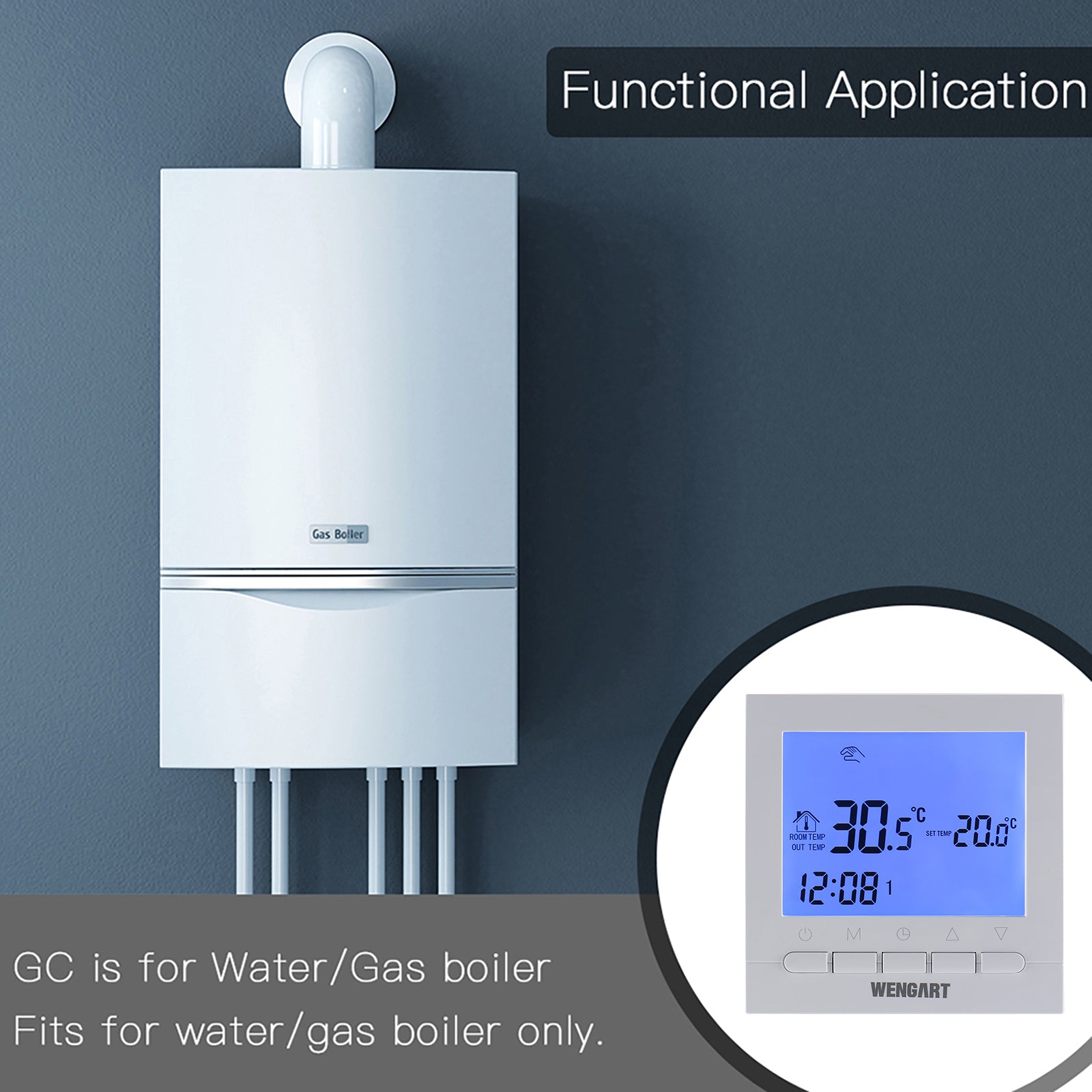 New Original Gas gas oven thermostat instrument digital display