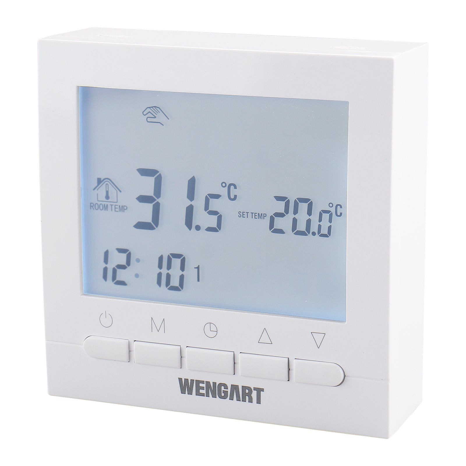 Wengart Gas Thermostat WG06BW, Digital LCD Display,Programmable,Batter –  WENGART