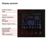 room thermostat touchscreen thermostat