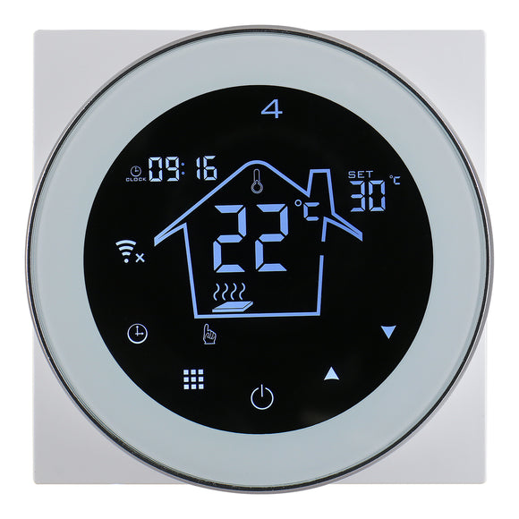 programmable thermostat 7 day