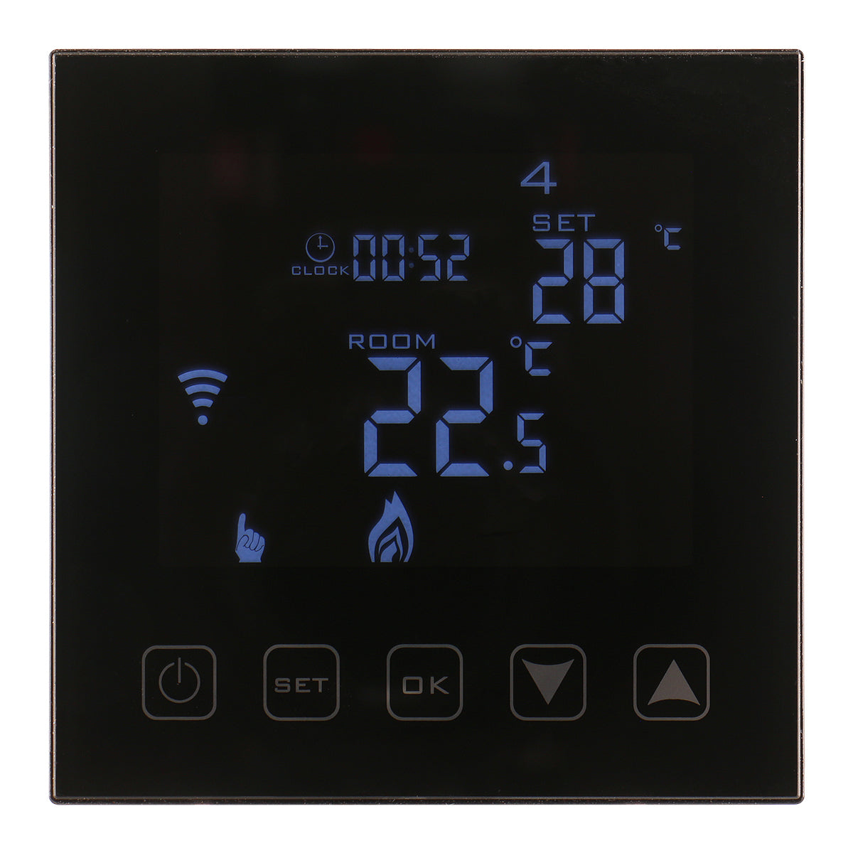Temperaturregler digital LCD Dual Thermostatregler 230V