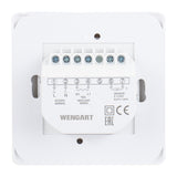 Wengart Mechanical Room Thermostat