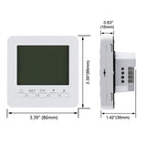 Touchscreen Programmable Thermostat