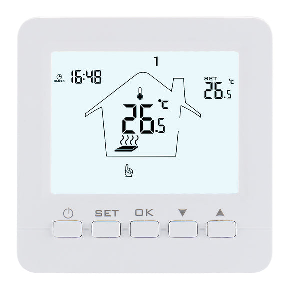 Touchscreen Programmable Thermostat