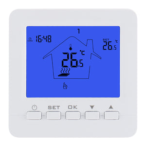 Touchscreen Programmable Thermostat