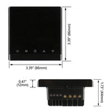 Wengart Underfloor Heating Thermostats