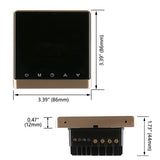 Wengart Underfloor Heating Thermostats