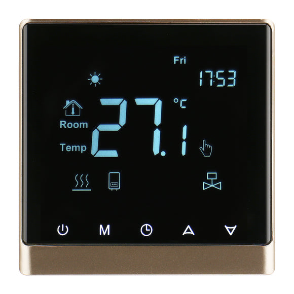 ELECTRONIC ROOM THERMOSTAT - Wundatrade