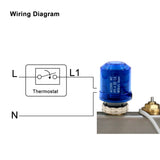 Thermal Actuator actuator 230v underfloor