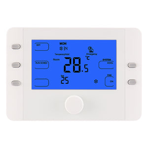 Wengart Heat Pump Thermostat Programmable for Home WG818,Multi Stage(1 –  WENGART