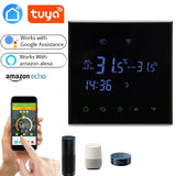 wifi thermostat smart heating thermostat smart thermostat Touchscreen Programmable Thermostat house thermostat digital room thermostat heating thermostat for home digital thermostat wifi