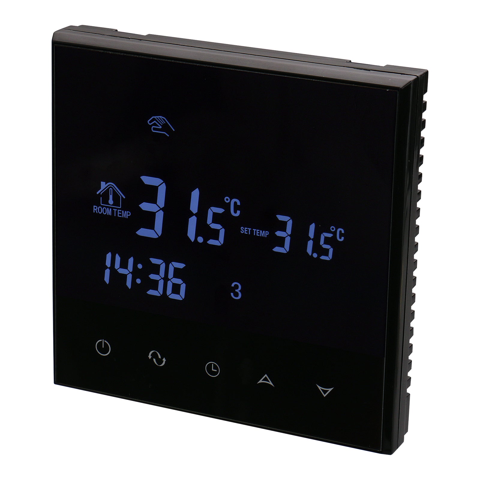 Wengart WiFi Smart Thermostat WG03, AC90-240V 2,4 GHz Wi-Fi APP TUYA, –  WENGART