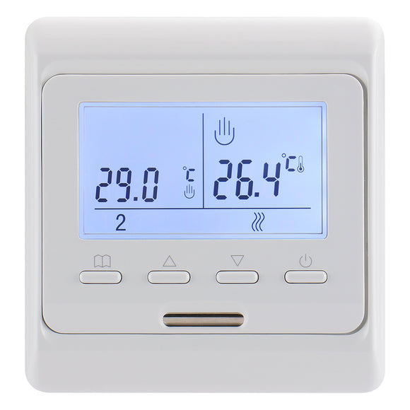WG02B04BW Thermostat Manuals 