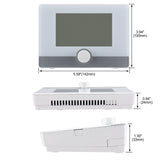 gas fireplace thermostat gas thermostat for home