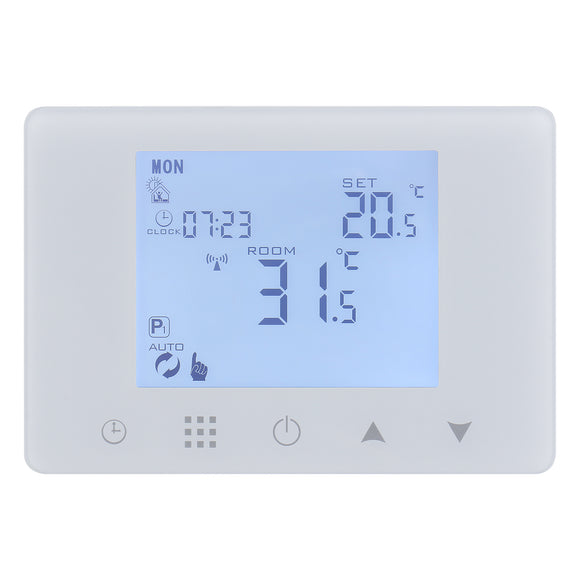 WiFi Smart Digital Thermostat  Wall-Hung LCD Heating Boiler